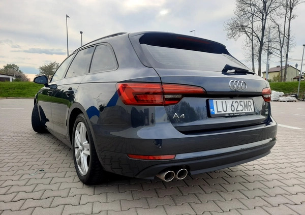 Audi A4 cena 64900 przebieg: 223000, rok produkcji 2017 z Lublin małe 466